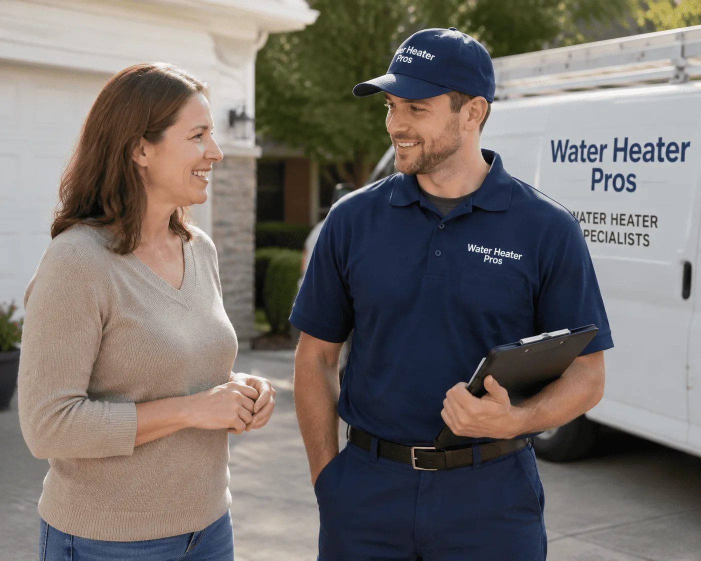 Water Heater Repair Help for Van Tassell, WY